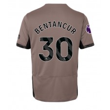 Tottenham Hotspur Rodrigo Bentancur #30 Tredje Tröja Dam 2023-24 Korta ärmar